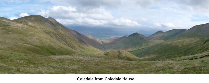 Coledale from Coledale Hause