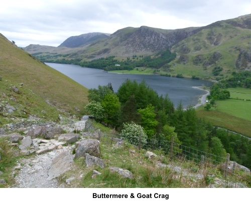 Buttermere and Goat Crag