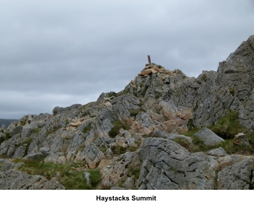 Hay Stacks summit
