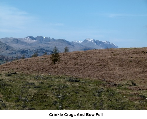 Crinkle Crags and Bow Fell