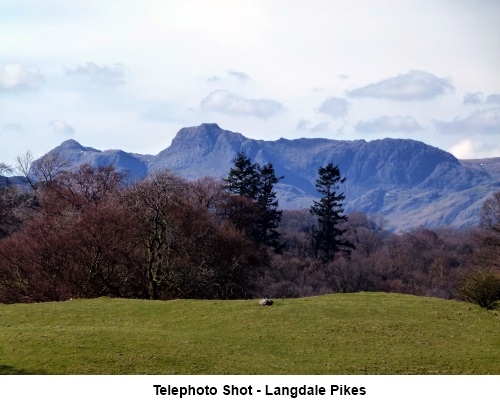 Langdale Pikes (telephoto shot)