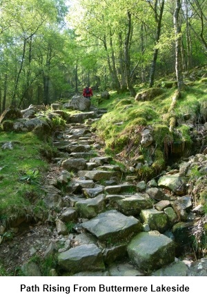 Path from Buttermere