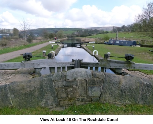 Lock 48 Rochdale Canal