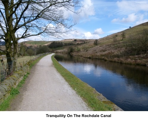Rochdale canal view