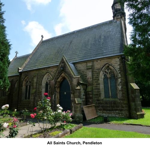 All Saints Church, Pendleton
