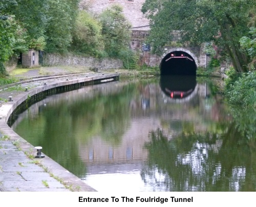 Foulridge tunnel entrance