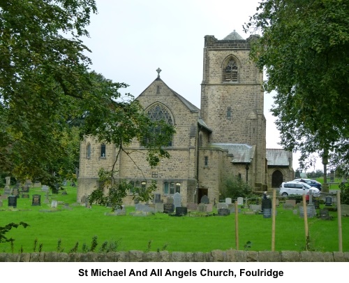 St Michael and All Angels' church, Foulridge