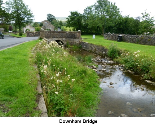 Downgham Bridge.