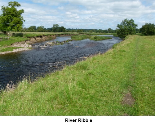 River Ribble.