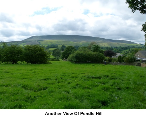 Another view of Pendle Hill.