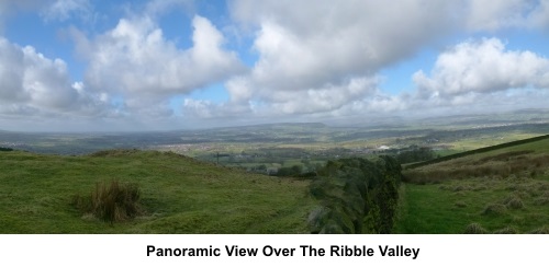 Ribble Valley view