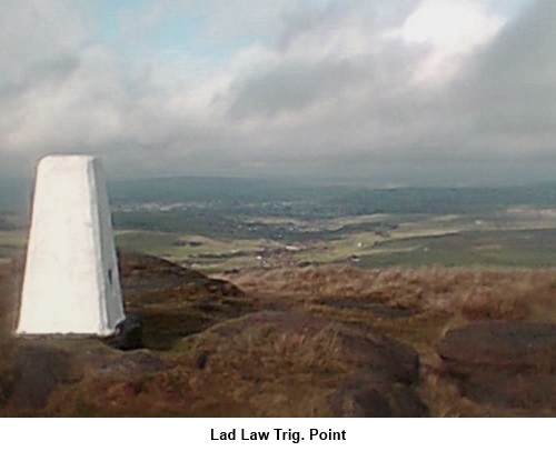 Lad Law trig point