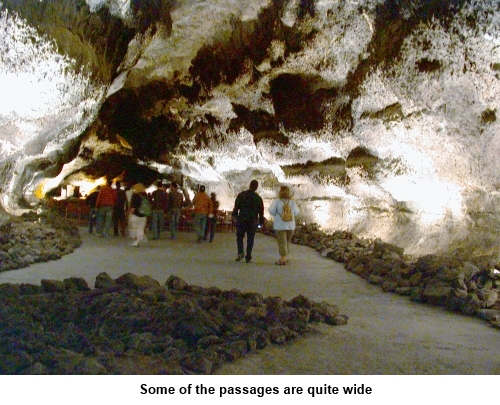 La Cueva de los Verdes - awaiting the surprise!