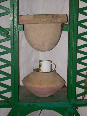 Museo Agricola El Patio water filter/cooler