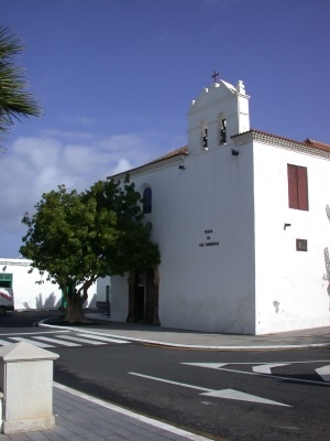 Yaiza church
