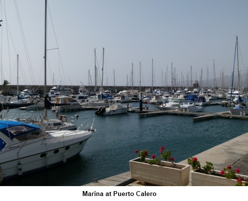 Marina at Puerto Calero