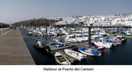 Harbour at Puerto del Carmen
