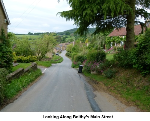 Boltby main street