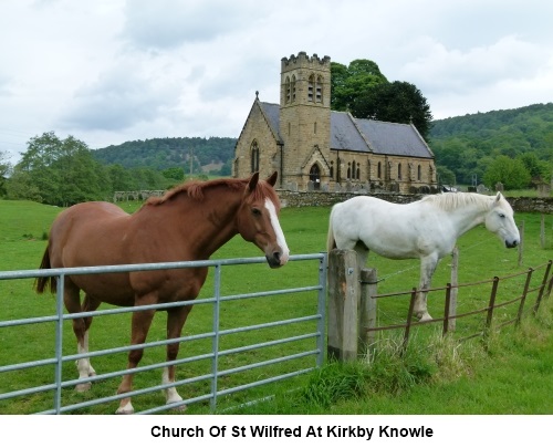 Church of St. Wilfred at Kirkby Knowle
