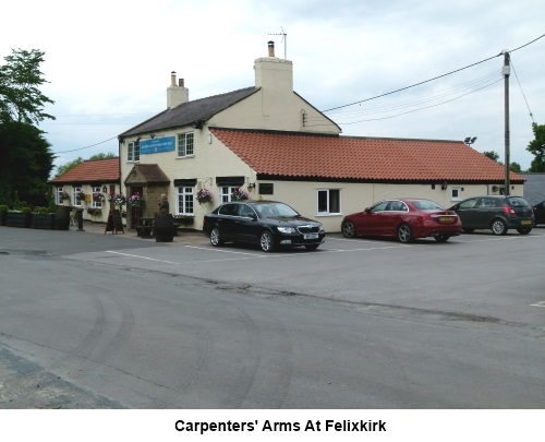 Carpenters Arms at Felixkirk