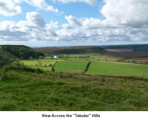 Tabular Hills