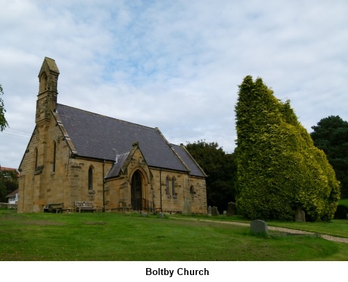 Boltby Church