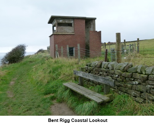 Bent Rigg coastal lookout.