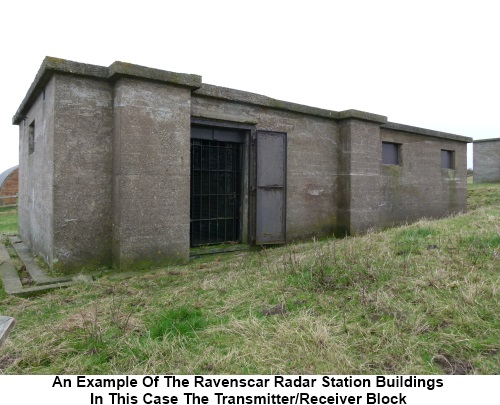 An example of the Ravenscar Radar Station buildings, this one being the transmitter/receiver block.