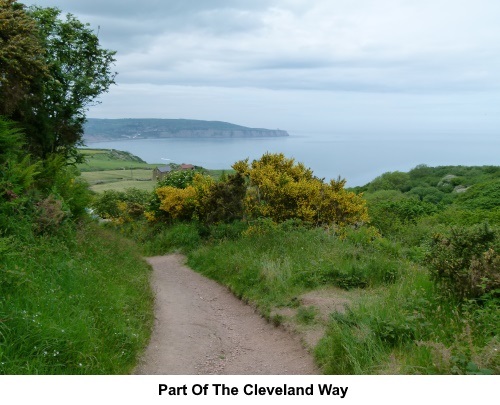 Part of the Cleveland Way