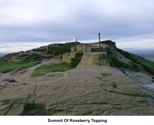 Summit of Roseberry Topping