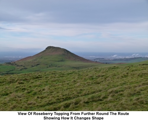 Another view of Roseberry Topping