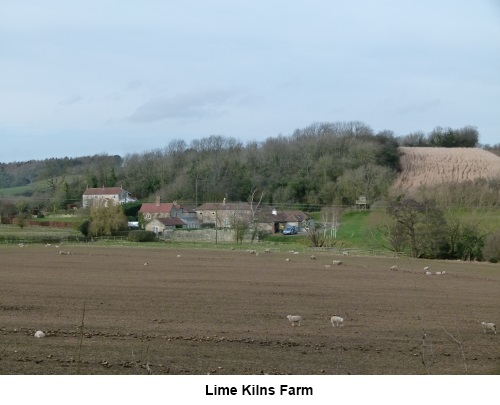Lime kilns farm