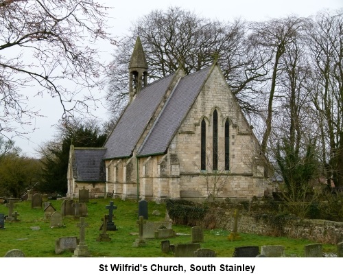 St. Wilfrid's Churns at South Stainley