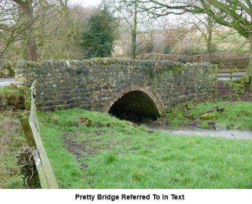 Pretty bridge referred to in the text