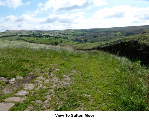 View to Sutton Moor