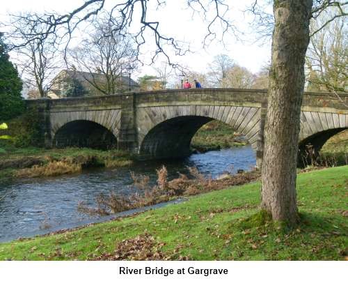 river bridge at Gargrave