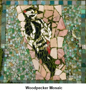Woodpecker mosaic