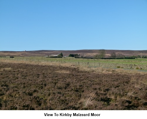 View to Kirkby Malzeard Moor