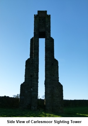 Carlesmoor sighting tower
