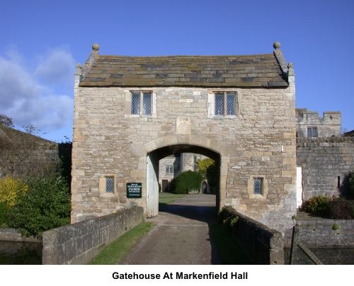 Markenfield Hall Gatehouse