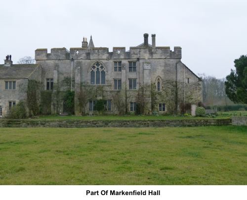 Part of Markenfield Hall