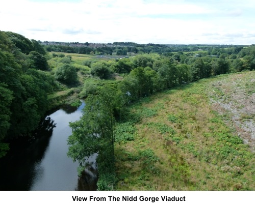 View from the Nidd Gorge Viaduct