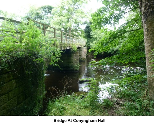 Bridge at Conyngham Hall