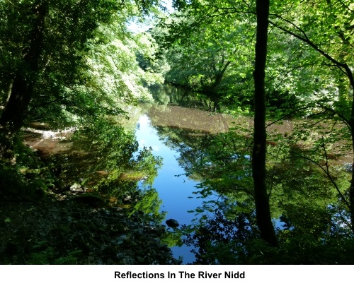 Reflections in the River Nidd