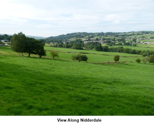 Nidderdale view