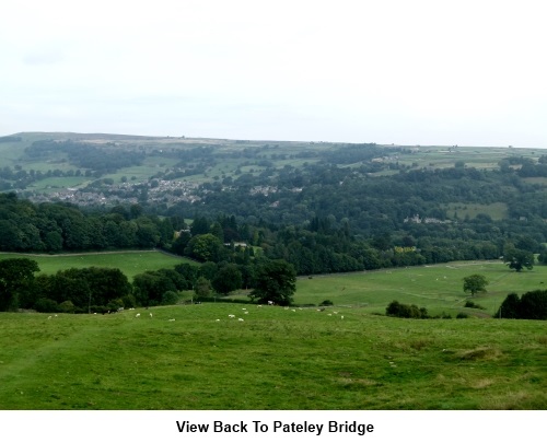View over Pateley Bridge