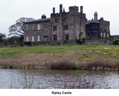 Ripley Castle.