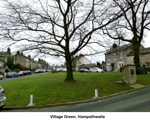 Village green Hampsthwaite