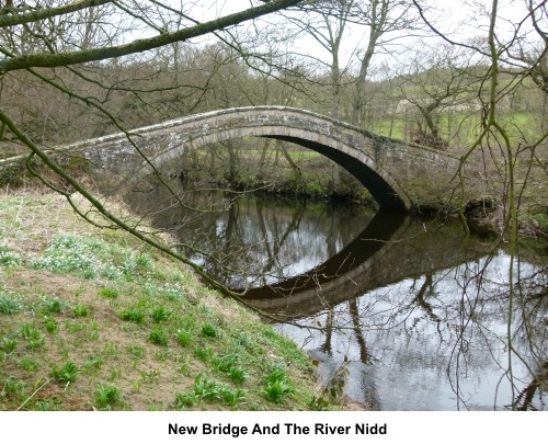 New Bridge near Birstwith