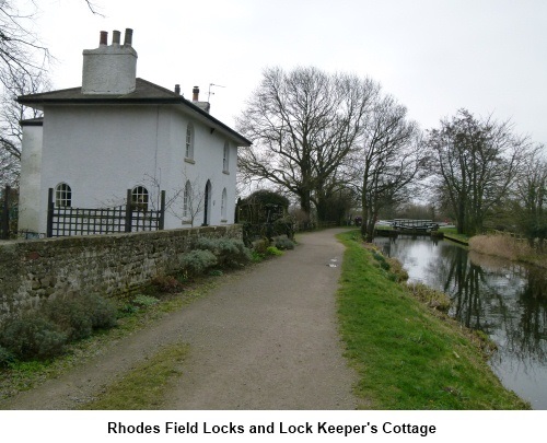 Rhodes Field Locks and Lock Keepers Cottage